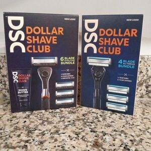 Men's Dollar Shave Club Grooming Bundle